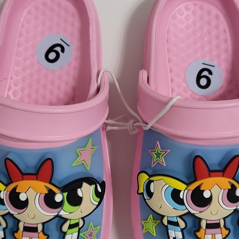 Powerpuff Girls Pink Kids Clogs